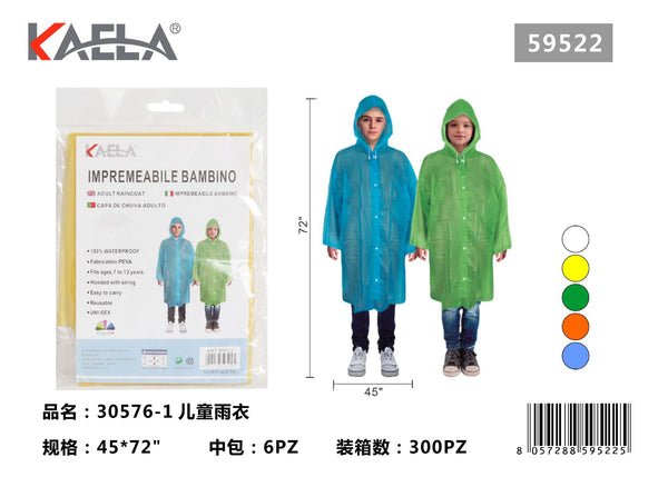 Impermeabili – art. 59522