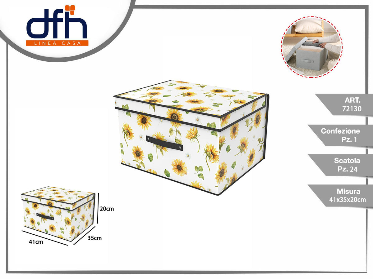 BOX PORTATUTTO 41 × 35 × 20 cm