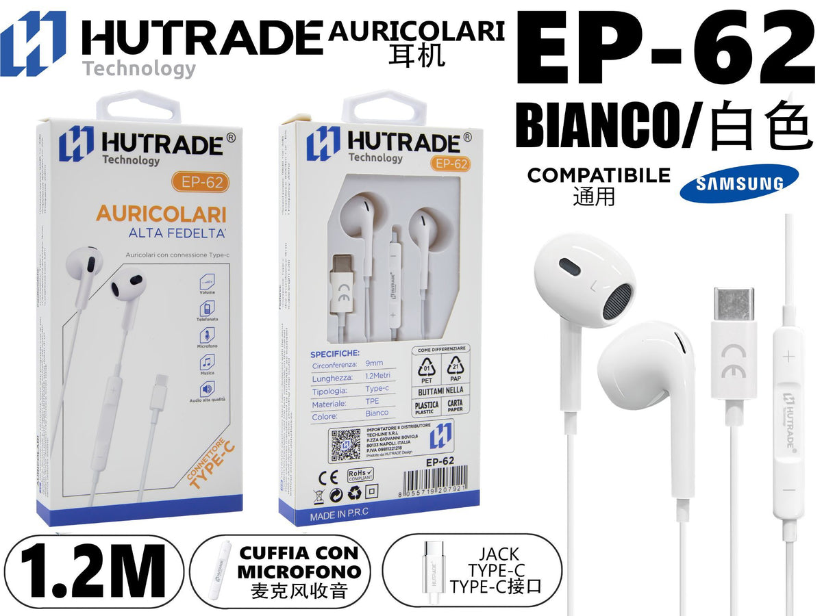 EP-55 AURICOLARE ATTACCO TYPE-C – EP62