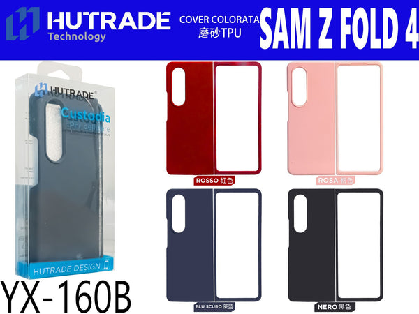 COVER COLORATA CON GANCIO Z FOLD 4 – YX160B 100304
