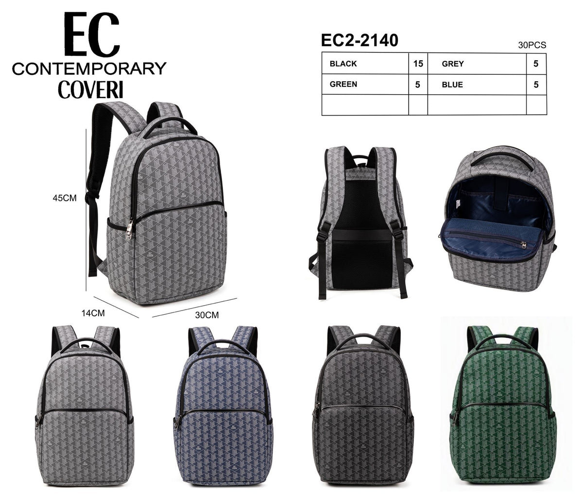 Zaino Coveri Contemporary · art. EC22140