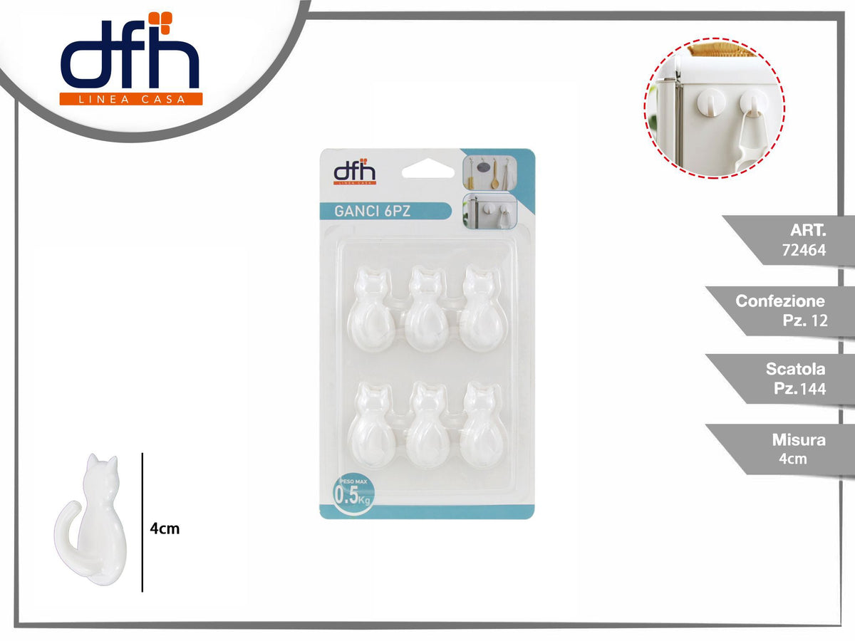 GANCI 6 pz