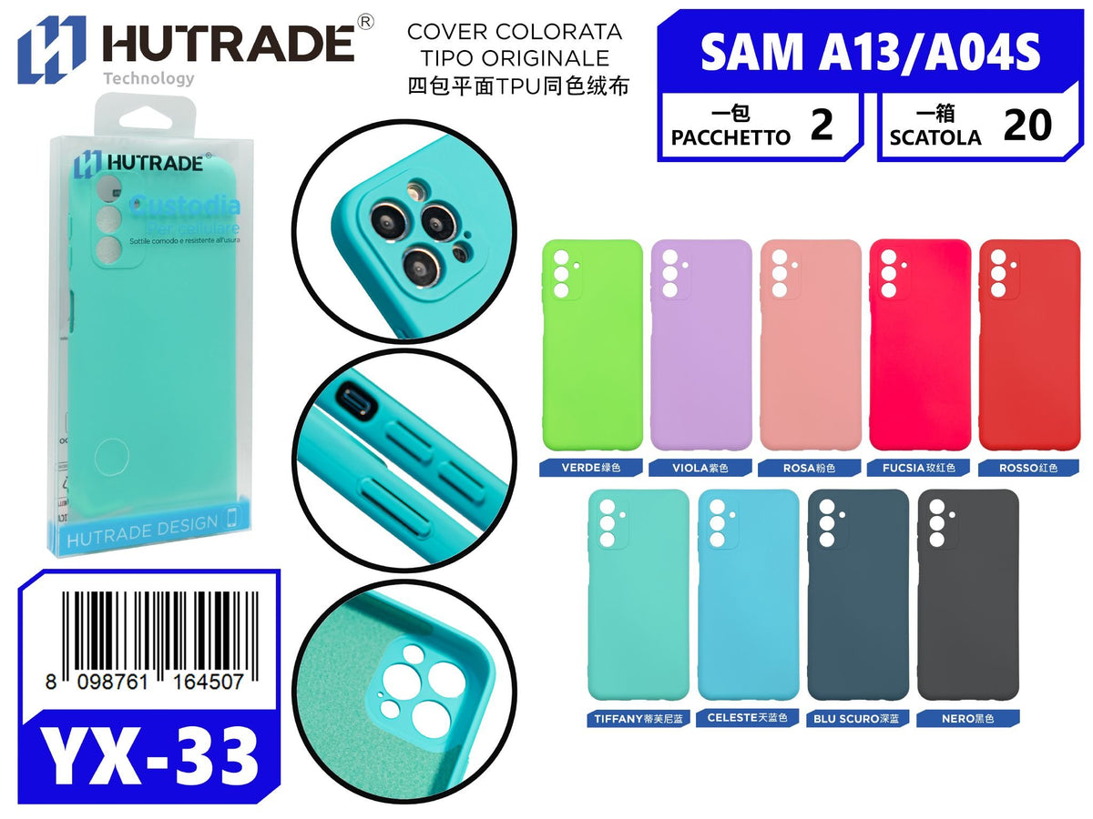 COVER COLORATA A13 5G/A04S – YX33 000632