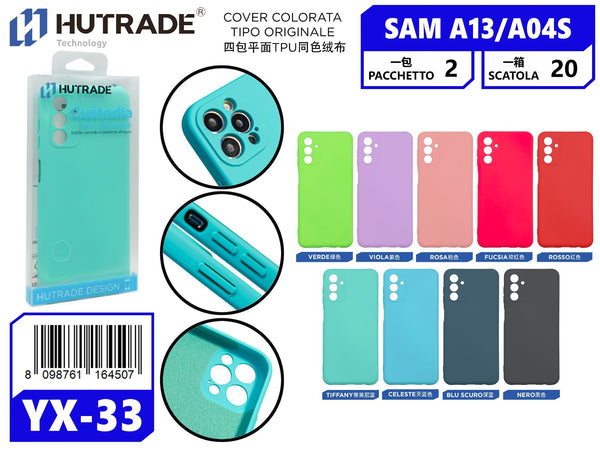 COVER COLORATA A13 5G/A04S – YX33 000632