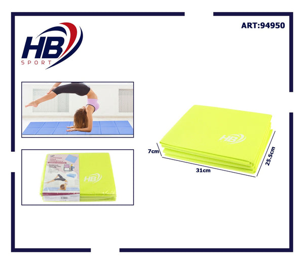 TAPPETINO YOGA PIEGHEVOLE 173 cm×61 cm×4 mm