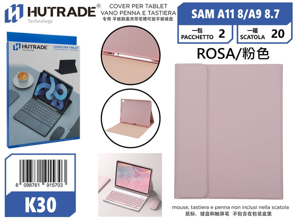 CUSTODIA PER TABLET SAM – K30