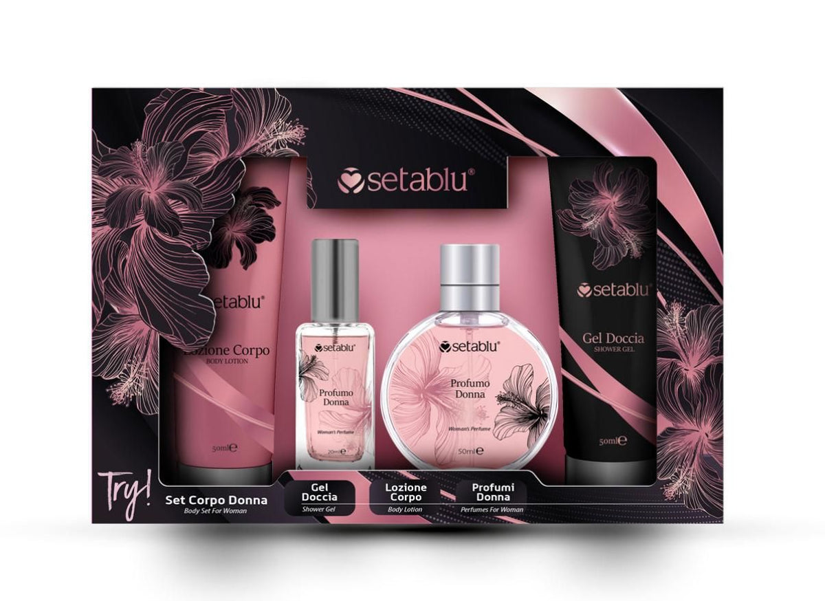 Set corpo donna Try! · art. 038246