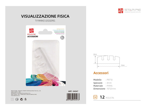 Accessori di montaggio per lampade