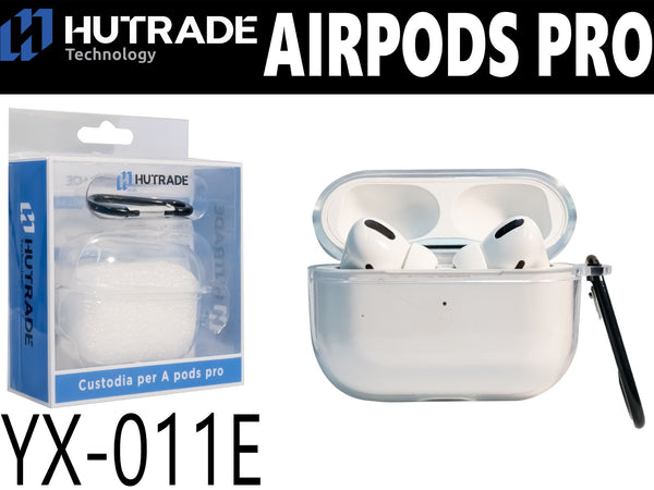 CUSTODIA PER AIRPODS PRO TRASPARENTE – YX011E 000002