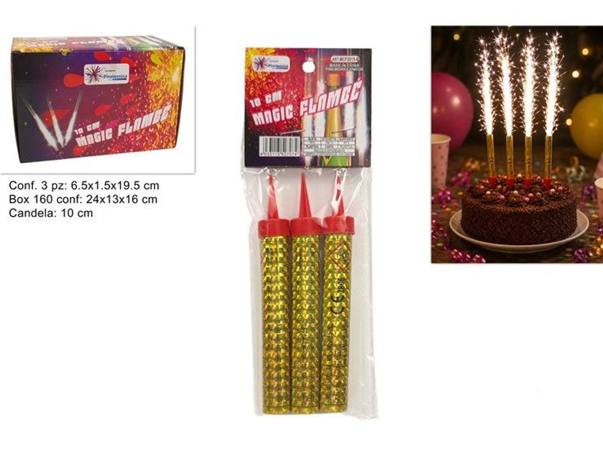 Magic flambe set
