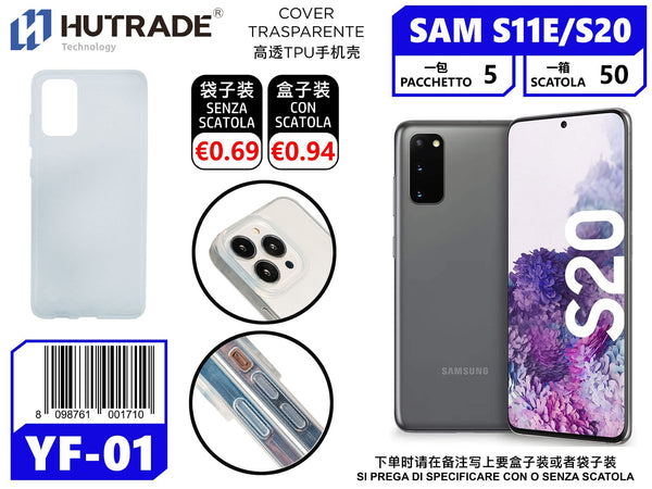 PORTA CELLULARE S20 /S11E – YF01 011613