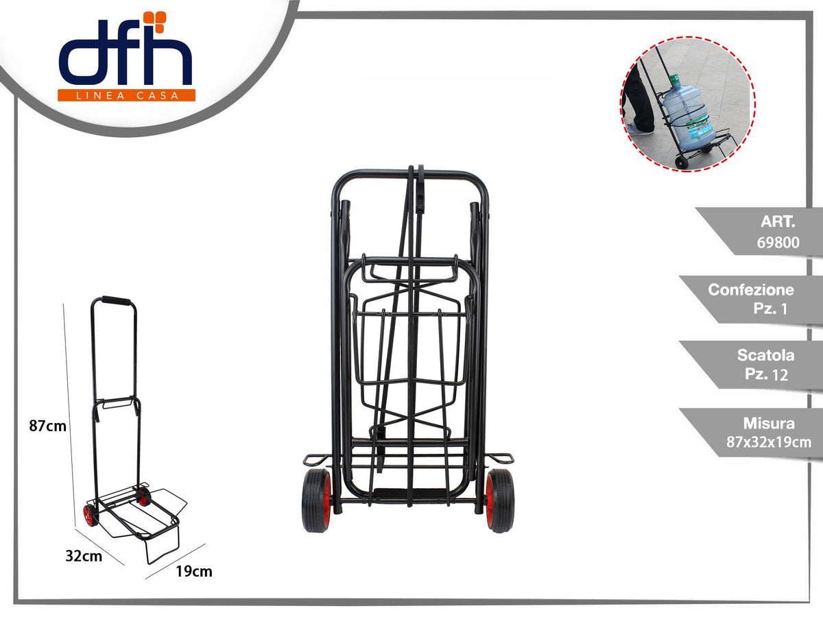 Carrello porta valigie