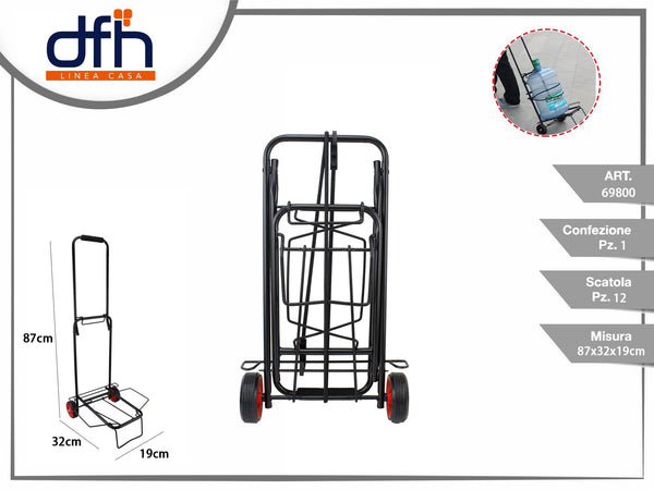 Carrello porta valigie