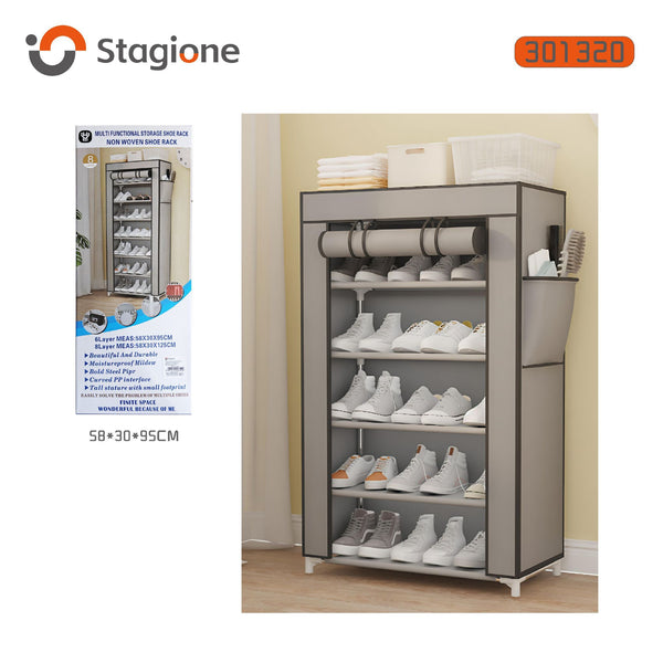 Scarpiera con copertura YH8806