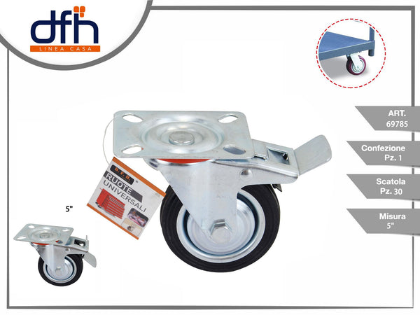 Mini ruote universale 5#