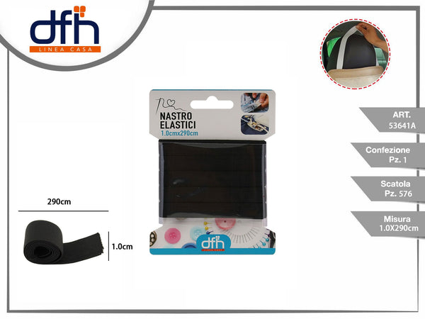 NASTRO ELASTICI 1.0 cm*290 cm