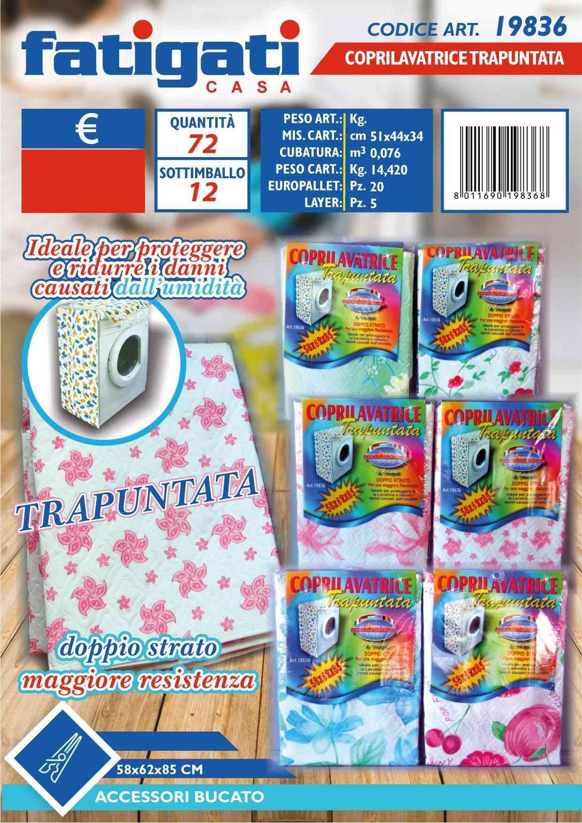 Coprilavatrice – 015065