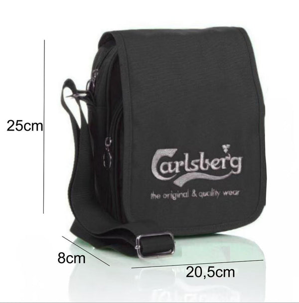 Carlsberg 120355, borsa piccola a tracolla