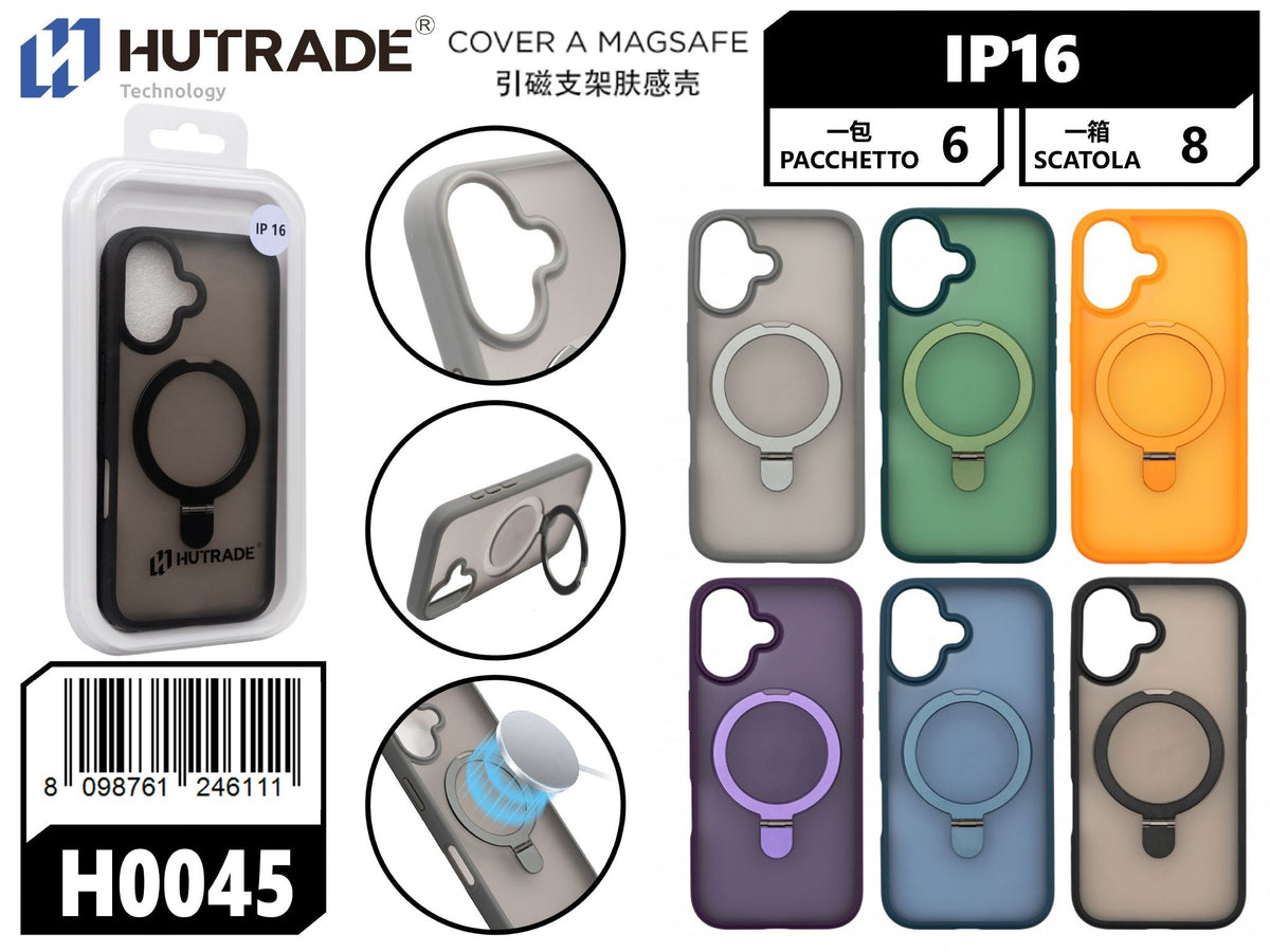 COVER OPACA A MAGSAFE CON STAND IP16 – H0045 199223