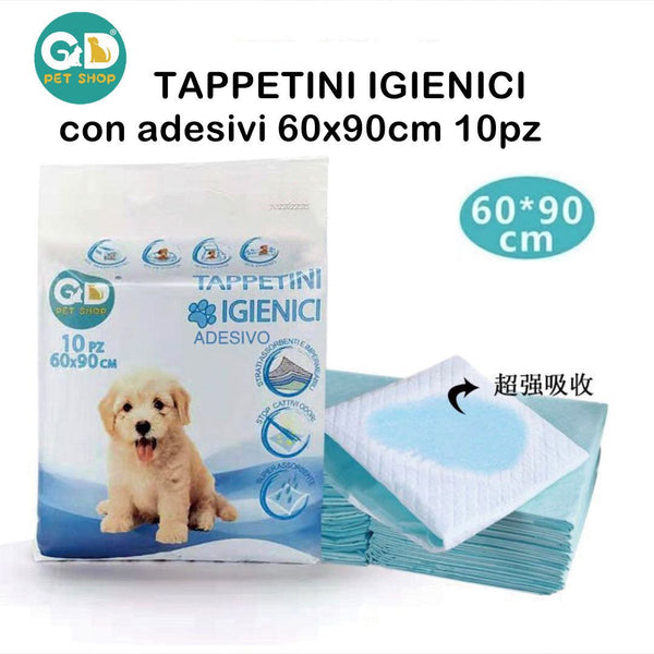 Tappetini igienici per animali