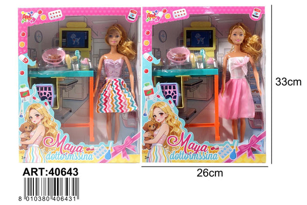 Bambola Maya Dottoressina AP40643