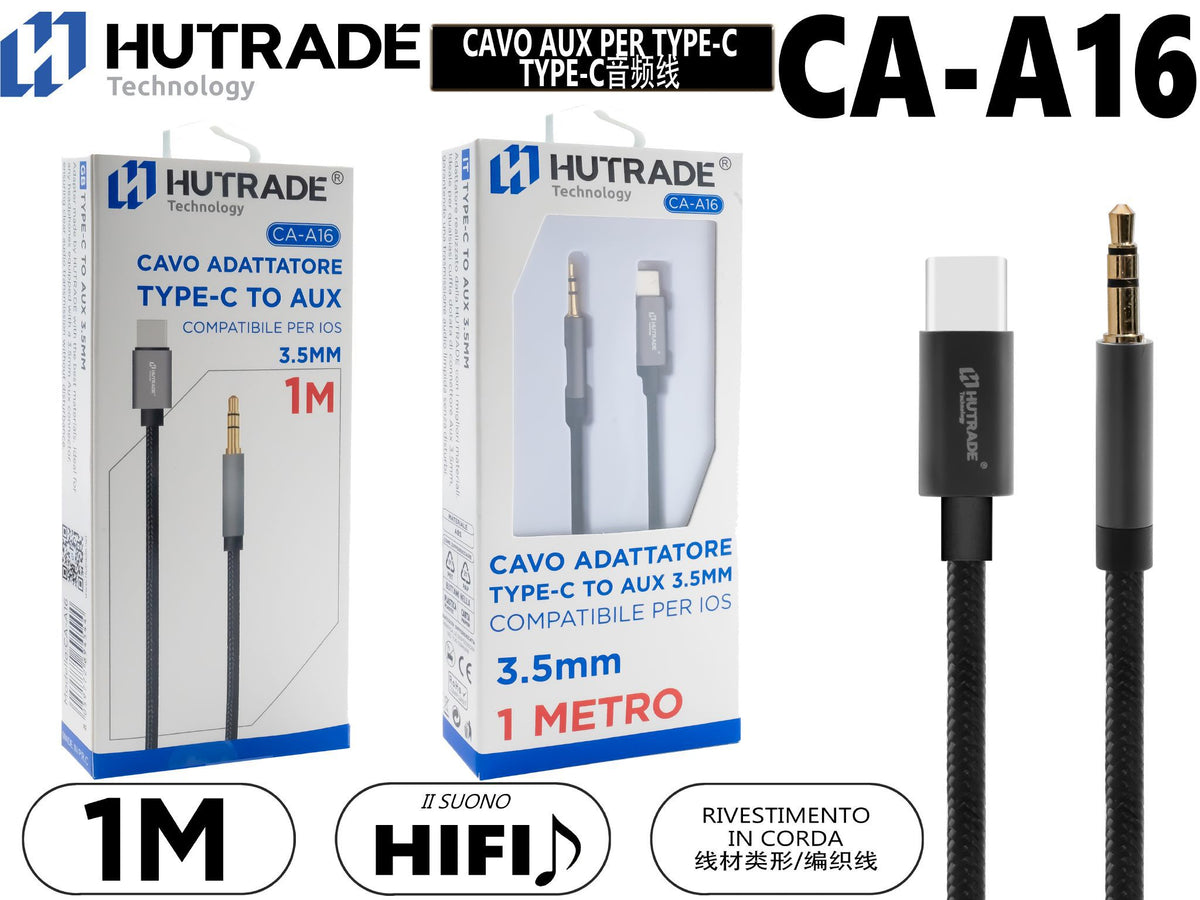 Cavo audio USB-C CA-A16