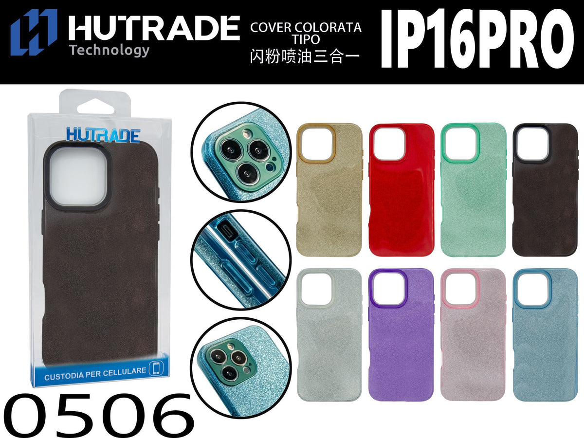 COVER CON BRILLANTINI IP16 PRO – N0506 021133