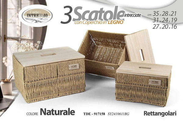 Scatole portaoggetti – art. 917158