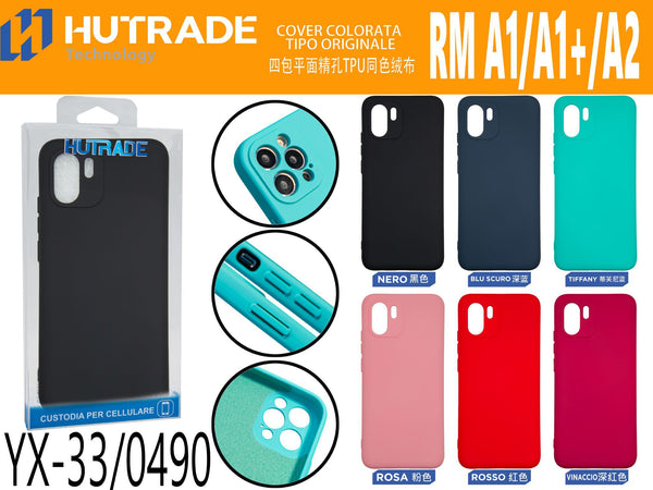 COVER COLORATA REDMI A1 4G/A1PLUS/A2 – YX33 000743