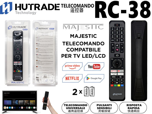 Telecomando universale RC38