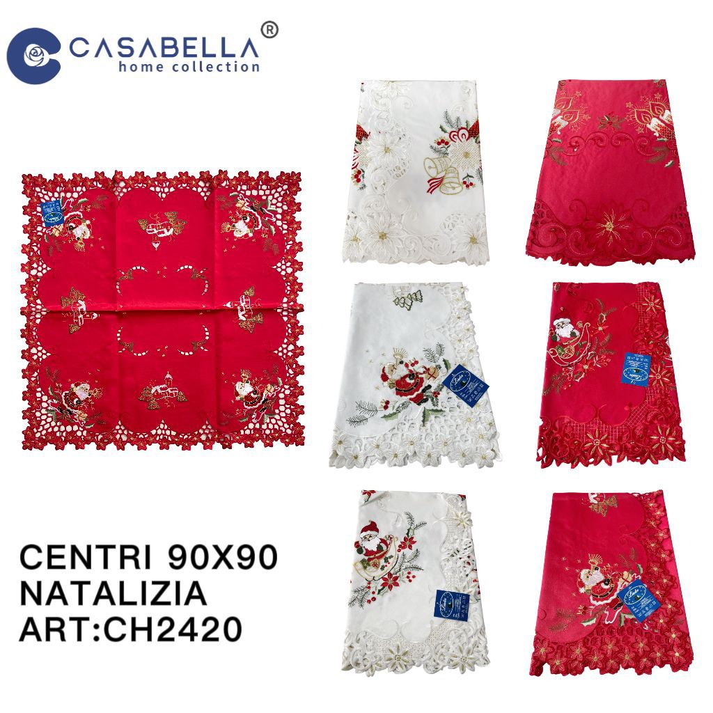 Centrotavola tessile CH2420/CH9422/CH2427