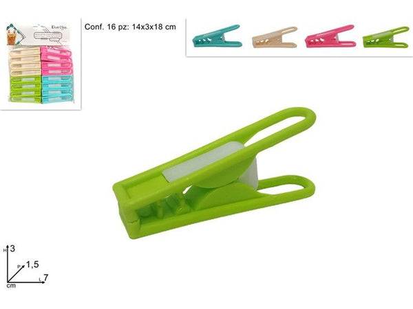 MOLLETTE 16 pz COLORATE