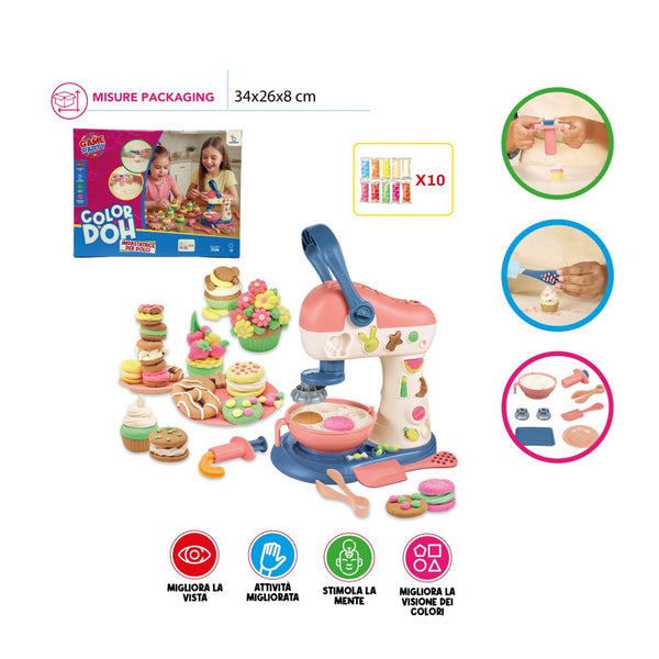 Game Party Color Doh, impastatrice per dolci giocattolo