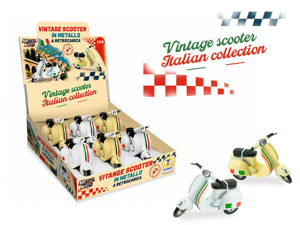 Metal Kids, vespina giocattolo a retrocarica 74337