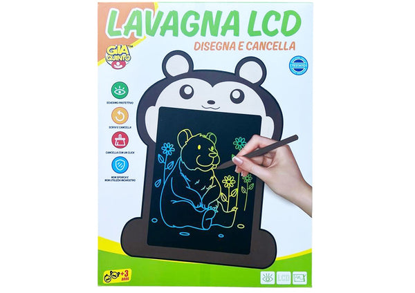 Lavagna LCD da disegno a forma di orsetto GV8630