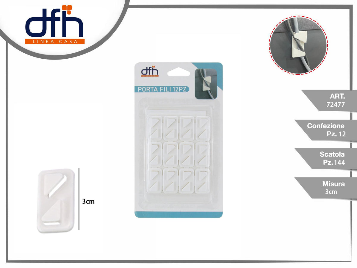 PORTA FILI 12 pz