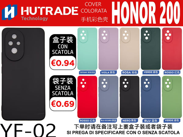 COVER COLORATO HONOR 200 – YF02 006856