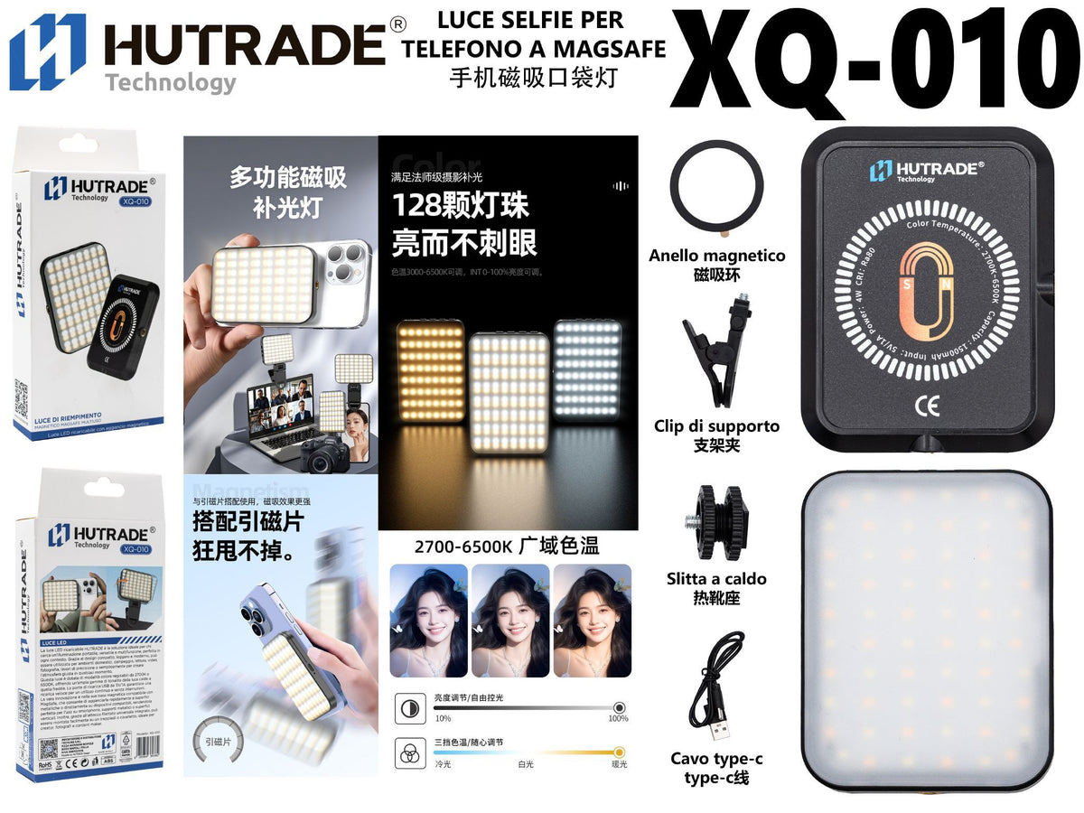 XQ-010 LUCE SELFIE PER TELEFONO A MAGSAFE