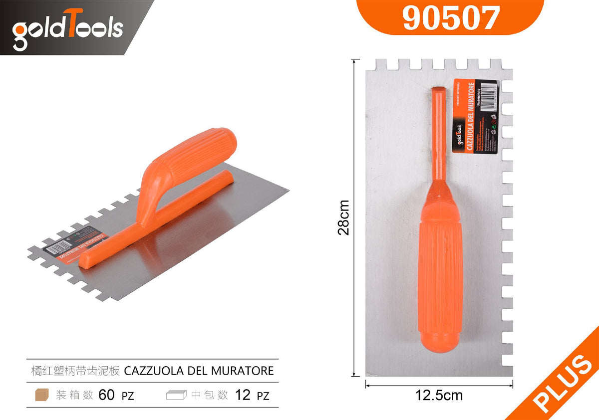 Spatole e raschietti per edilizia – art. 90507