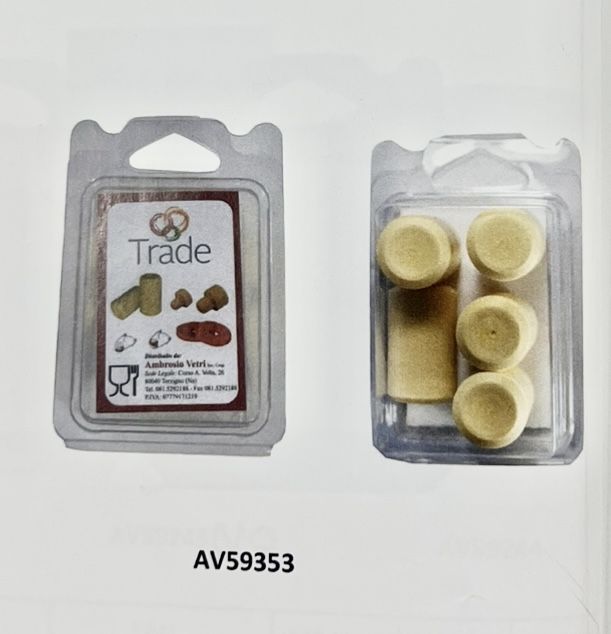 Tappo o accessorio per bottiglie – 22X42CM – 024533