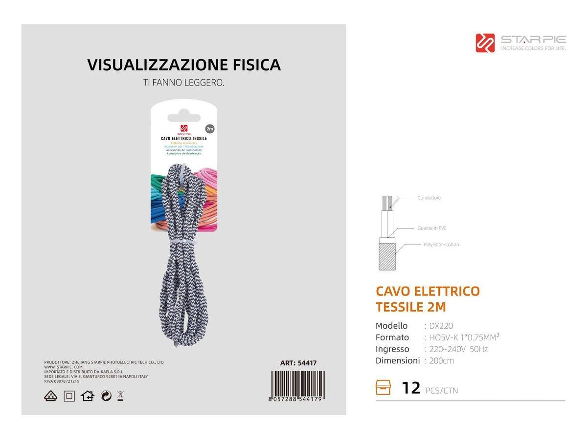 Cavi elettrici – art. 54417