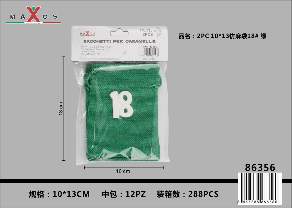 Sacchetti per regalini – art. 86356