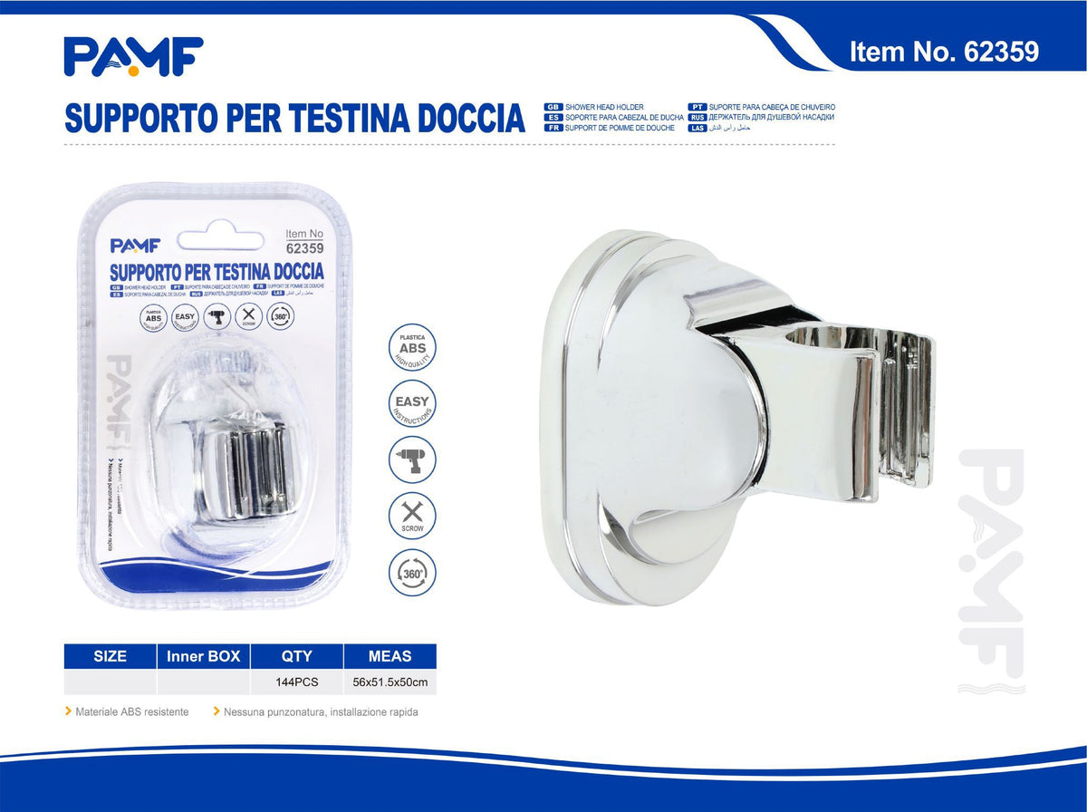 Supporti doccia – art. 62359
