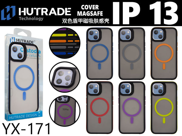 COVER OPACA CON MAGSAFE COLORATA IP13 – YX171 146002