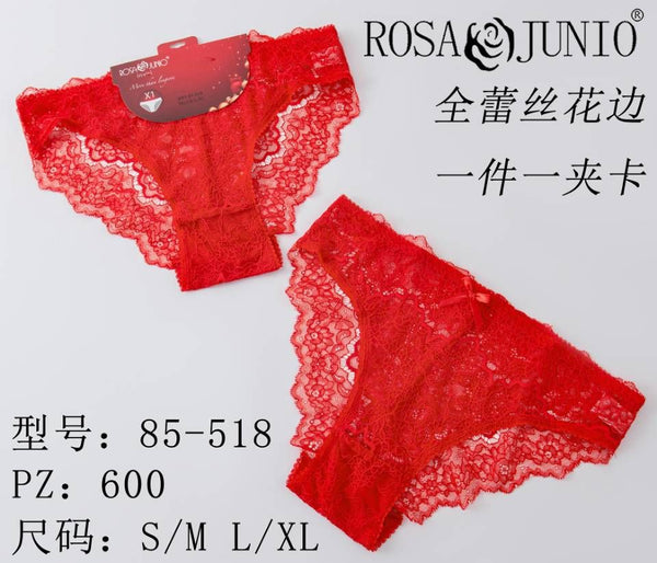 Slip donna rosso 85-518