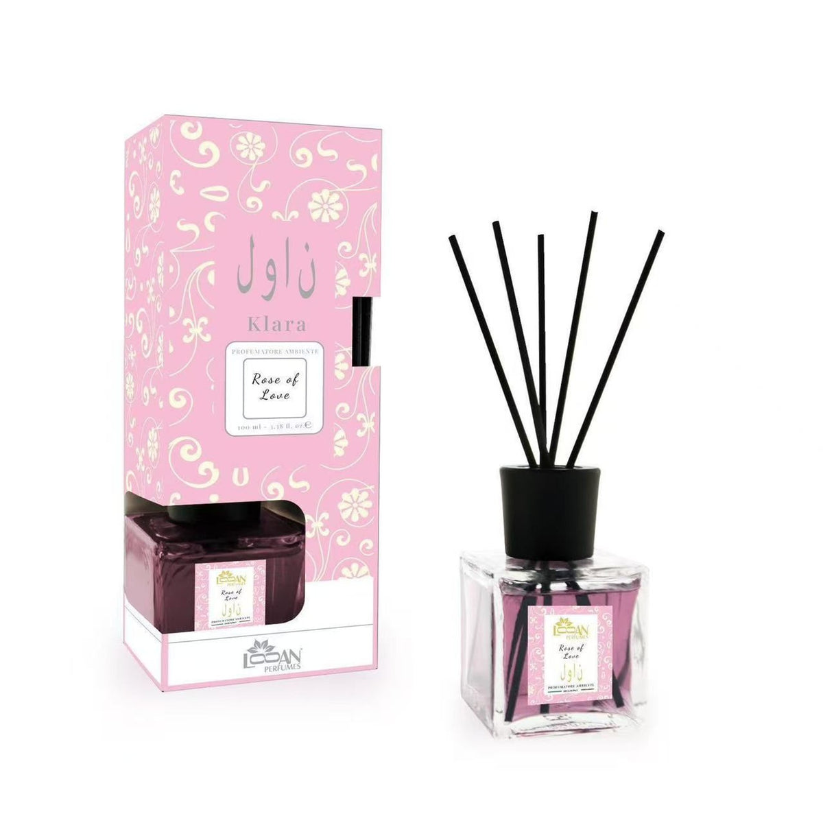 HOME FRAGRANCE 100 ml KLARA ROSE OF LOVE