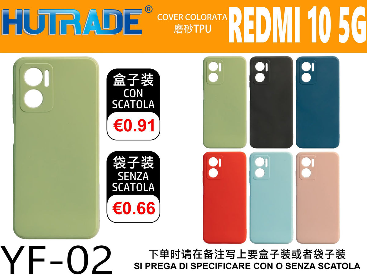 COVER COLORATA REDMI 10 5G – YF02 006758