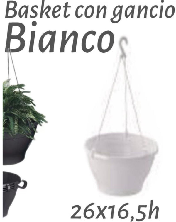Vaso sospeso – 26xh16.5cm – 025071