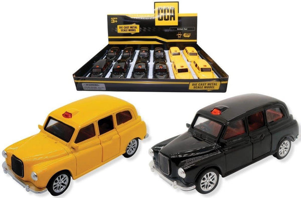 Modellino British Taxi EA18343