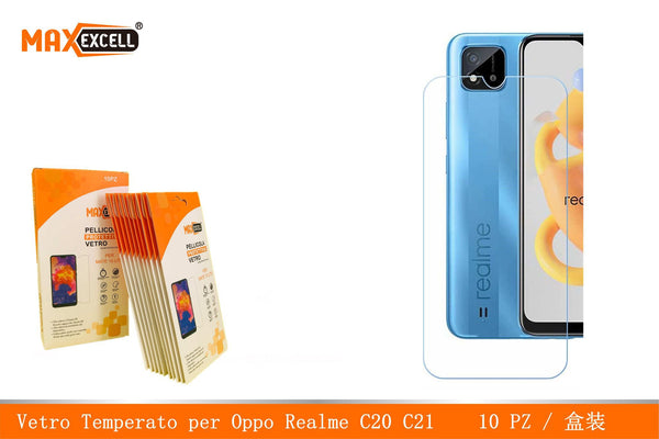 Protezioni schermo per realme C20 / Protezioni schermo per realme C21